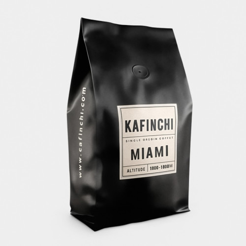 قهوه میکس میامی 1 کیلویی- 60/40 روبوستا